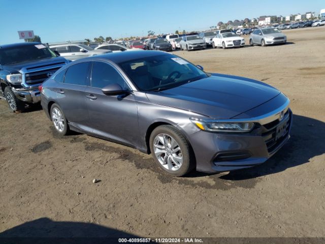 HONDA ACCORD 2019 1hgcv1f14ka014650