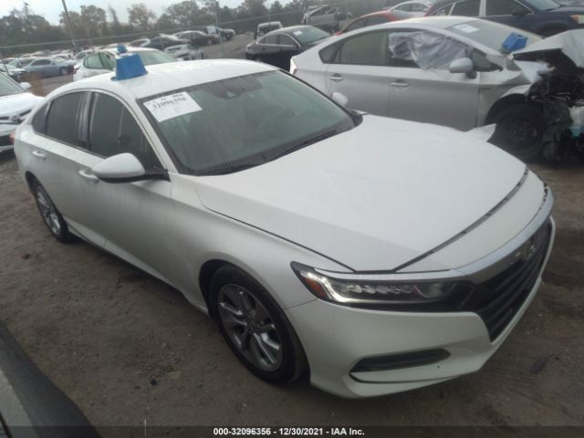 HONDA ACCORD SEDAN 2019 1hgcv1f14ka023994