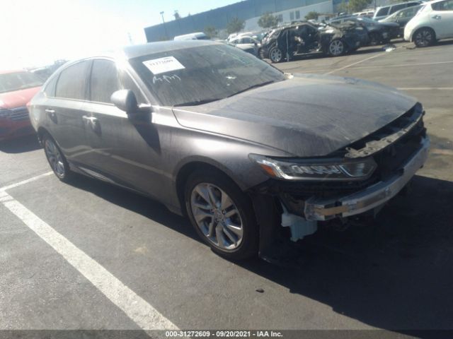 HONDA ACCORD SEDAN 2019 1hgcv1f14ka027981