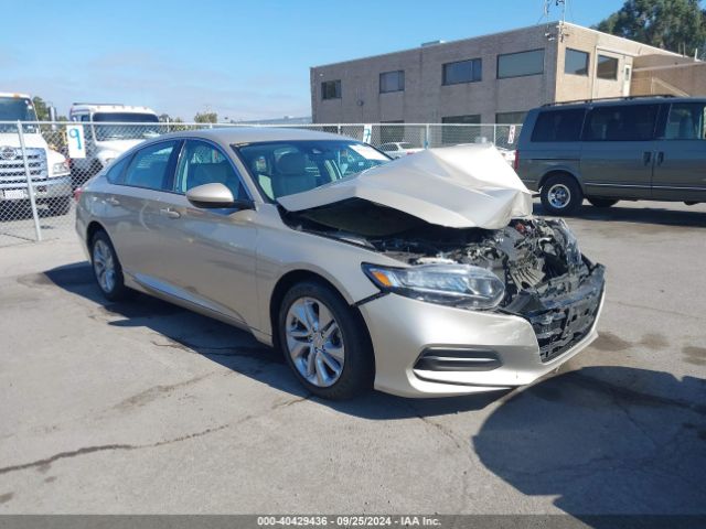 HONDA ACCORD 2019 1hgcv1f14ka055974