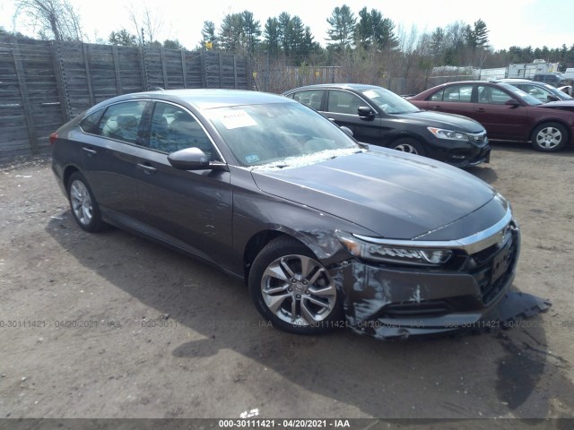 HONDA ACCORD SEDAN 2019 1hgcv1f14ka068322