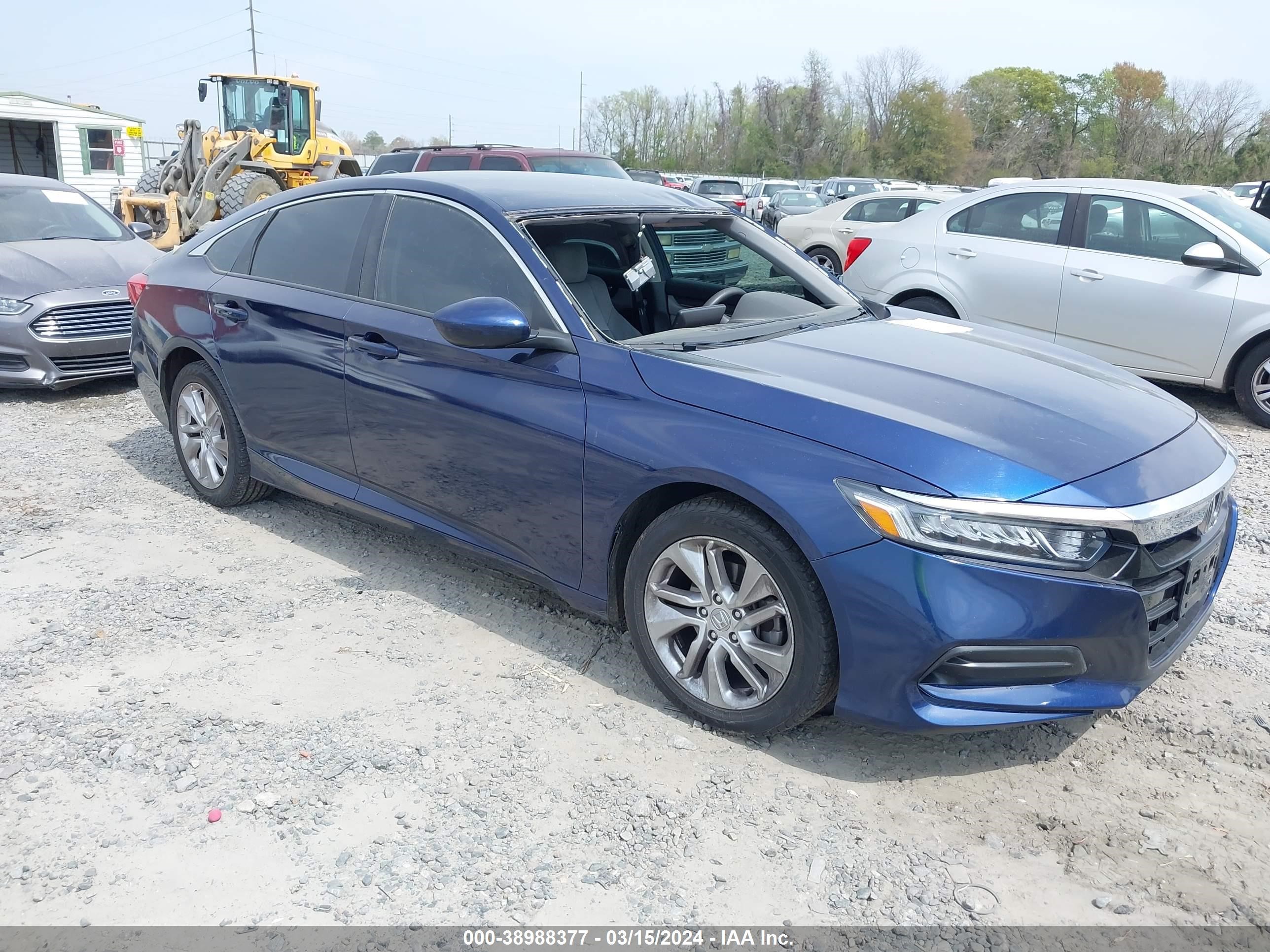 HONDA ACCORD 2019 1hgcv1f14ka113825