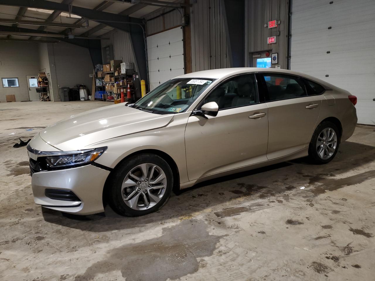 HONDA ACCORD 2019 1hgcv1f14ka114375