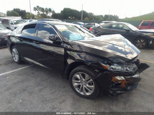 HONDA ACCORD SEDAN 2019 1hgcv1f14ka123481