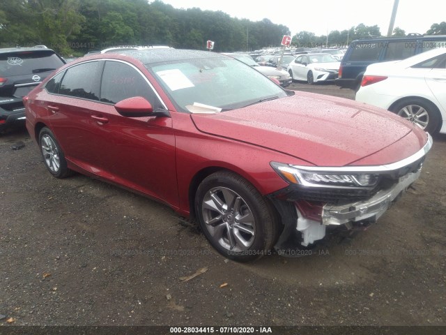 HONDA ACCORD SEDAN 2019 1hgcv1f14ka127529