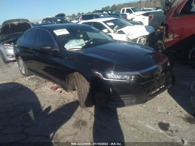 HONDA ACCORD SEDAN 2019 1hgcv1f14ka129054