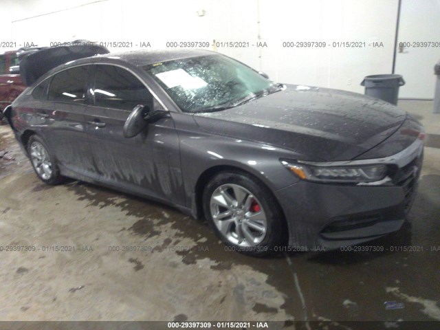 HONDA ACCORD SEDAN 2019 1hgcv1f14ka130494