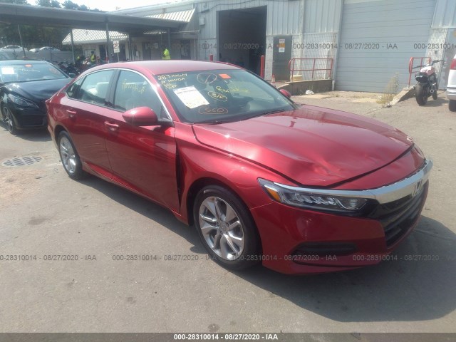 HONDA ACCORD SEDAN 2019 1hgcv1f14ka136196