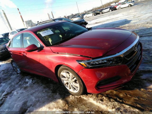 HONDA ACCORD SEDAN 2019 1hgcv1f14ka140507