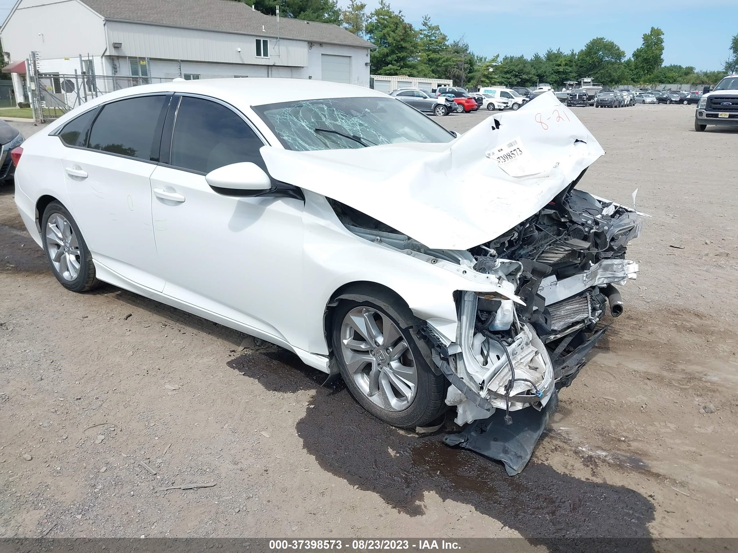 HONDA ACCORD 2019 1hgcv1f14ka150678