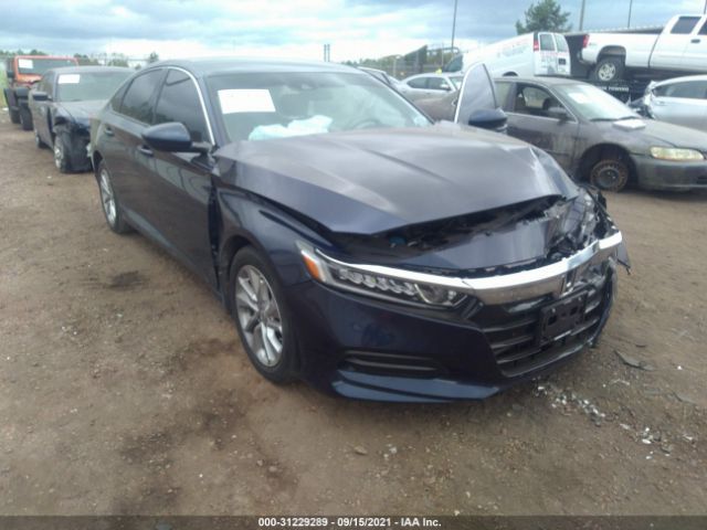 HONDA ACCORD SEDAN 2019 1hgcv1f14ka161325