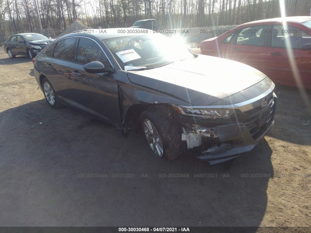 HONDA ACCORD SEDAN 2019 1hgcv1f14ka161745