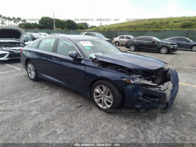 HONDA ACCORD SEDAN 2020 1hgcv1f14la017386