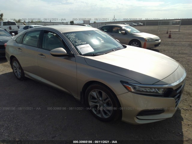 HONDA ACCORD SEDAN 2020 1hgcv1f14la049674