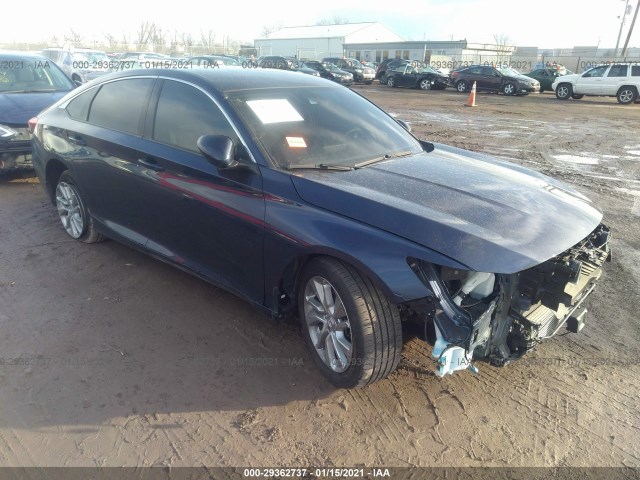 HONDA ACCORD SEDAN 2020 1hgcv1f14la083601