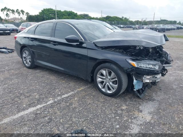 HONDA ACCORD 2020 1hgcv1f14la089396