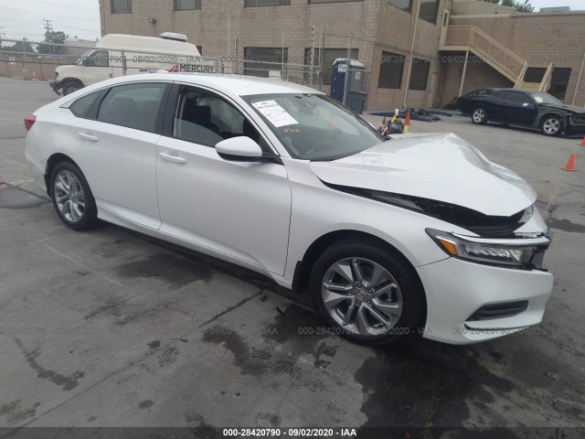 HONDA ACCORD SEDAN 2020 1hgcv1f14la104401