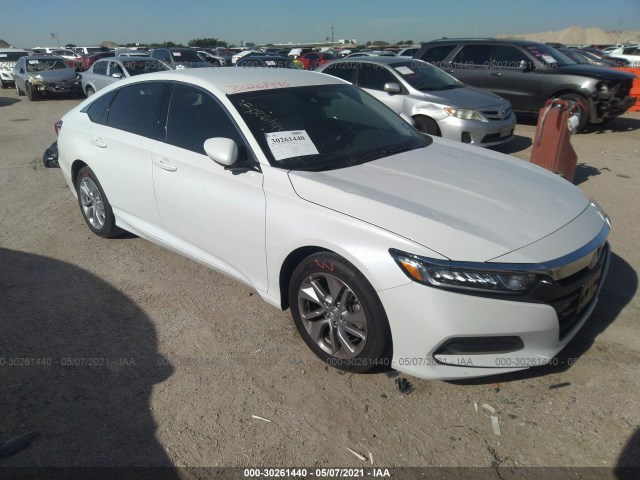 HONDA ACCORD SEDAN 2020 1hgcv1f14la129573