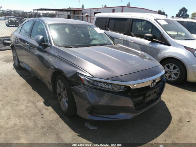 HONDA ACCORD SEDAN 2020 1hgcv1f14la132117