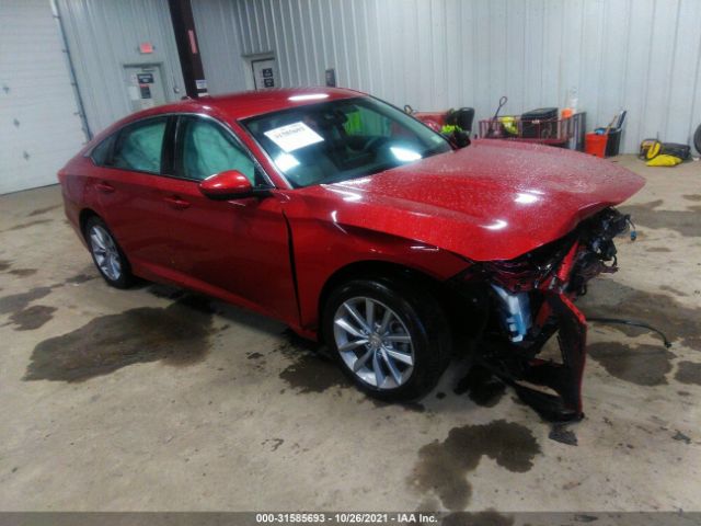 HONDA ACCORD SEDAN 2021 1hgcv1f14ma000525