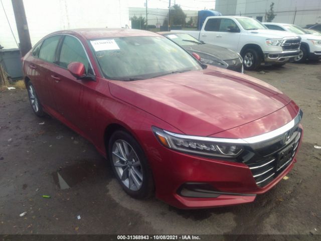 HONDA ACCORD SEDAN 2021 1hgcv1f14ma000606