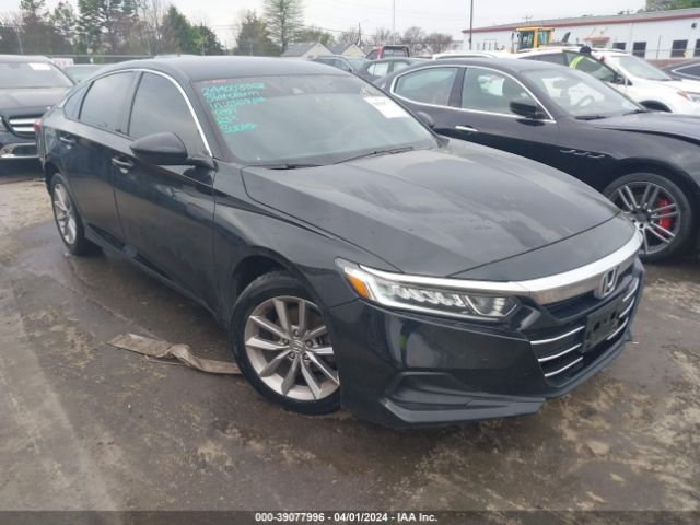 HONDA ACCORD 2021 1hgcv1f14ma006373