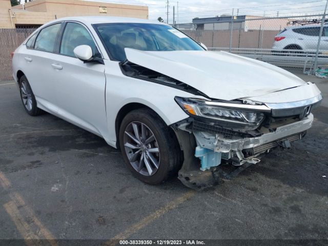 HONDA ACCORD 2021 1hgcv1f14ma014604