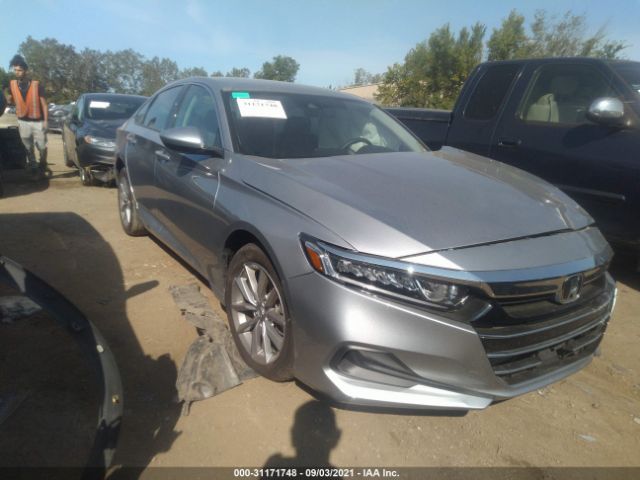 HONDA ACCORD SEDAN 2021 1hgcv1f14ma019365