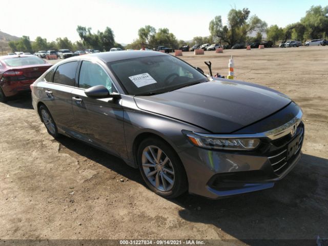 HONDA ACCORD SEDAN 2021 1hgcv1f14ma021956