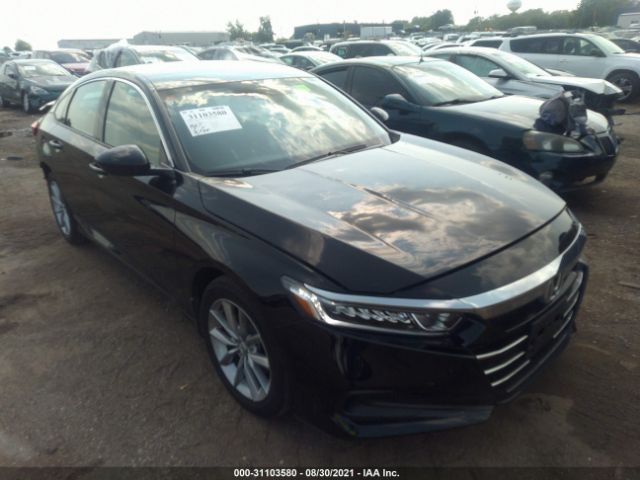 HONDA ACCORD SEDAN 2021 1hgcv1f14ma022766