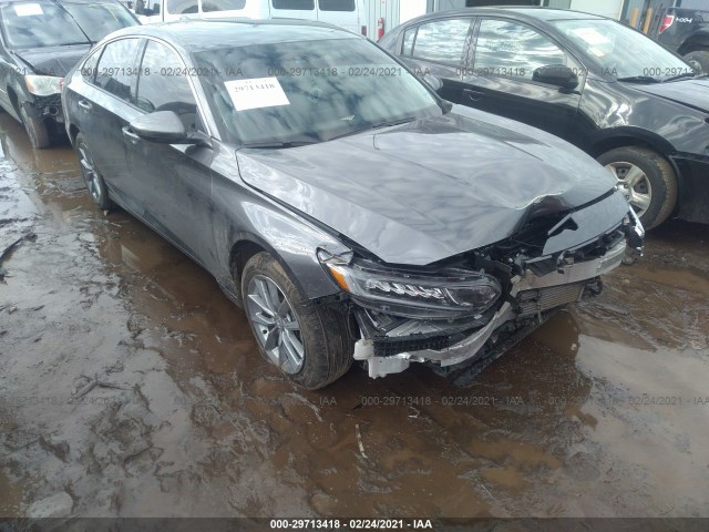 HONDA ACCORD SEDAN 2021 1hgcv1f14ma027613