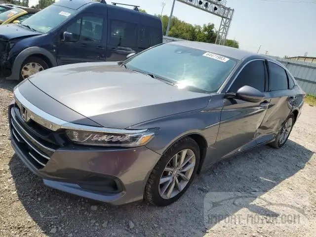 HONDA ACCORD 2021 1hgcv1f14ma029488