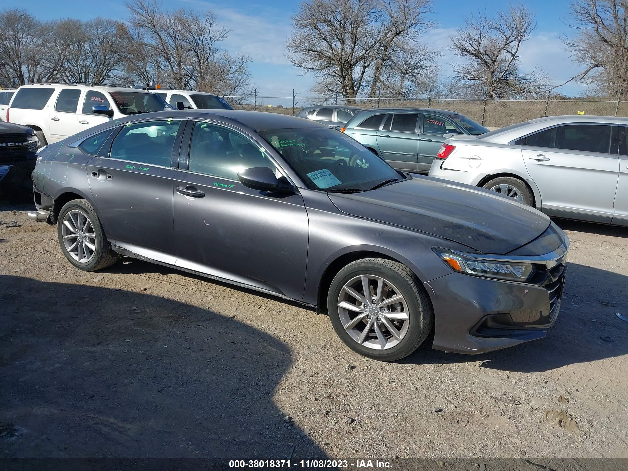 HONDA ACCORD 2021 1hgcv1f14ma030561