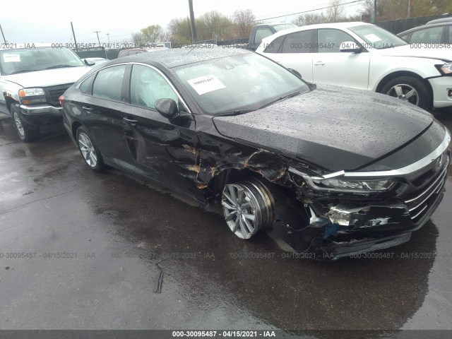 HONDA ACCORD SEDAN 2021 1hgcv1f14ma031550