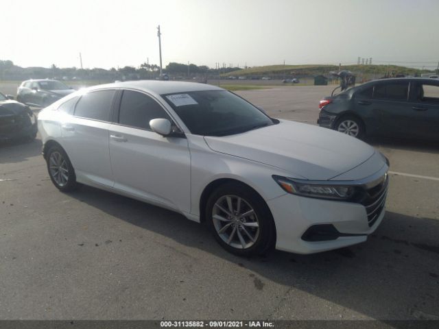 HONDA ACCORD SEDAN 2021 1hgcv1f14ma037610