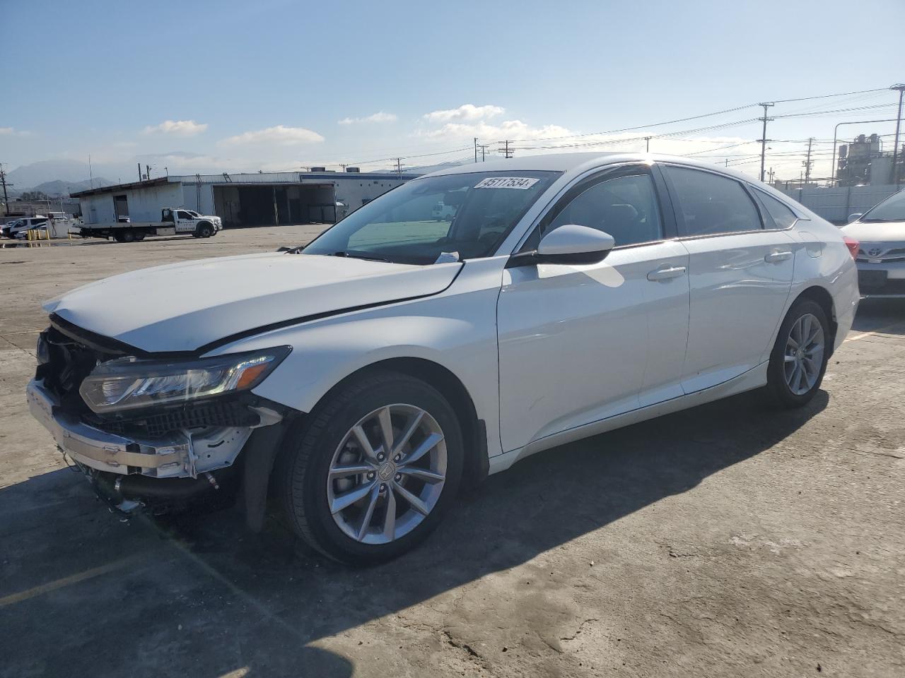 HONDA ACCORD 2021 1hgcv1f14ma054066