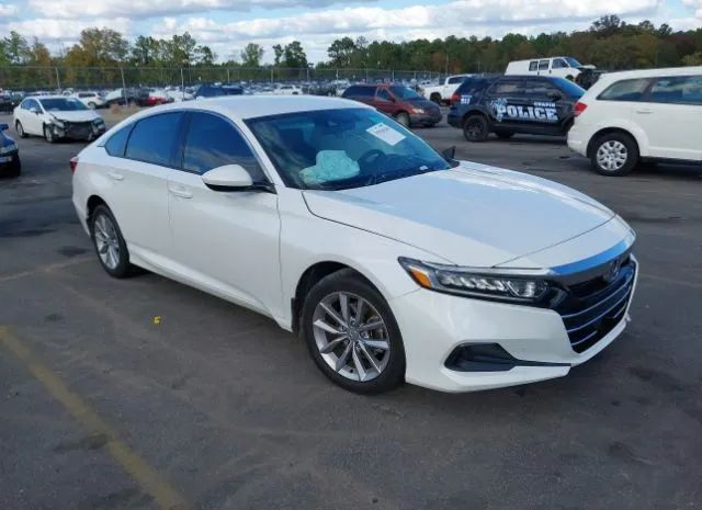 HONDA ACCORD SEDAN 2021 1hgcv1f14ma064595