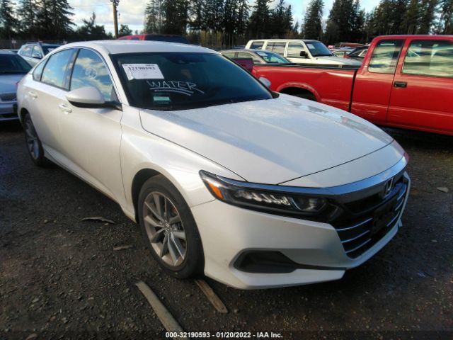 HONDA ACCORD SEDAN 2021 1hgcv1f14ma071286