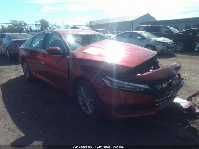 HONDA ACCORD SEDAN 2021 1hgcv1f14ma095040