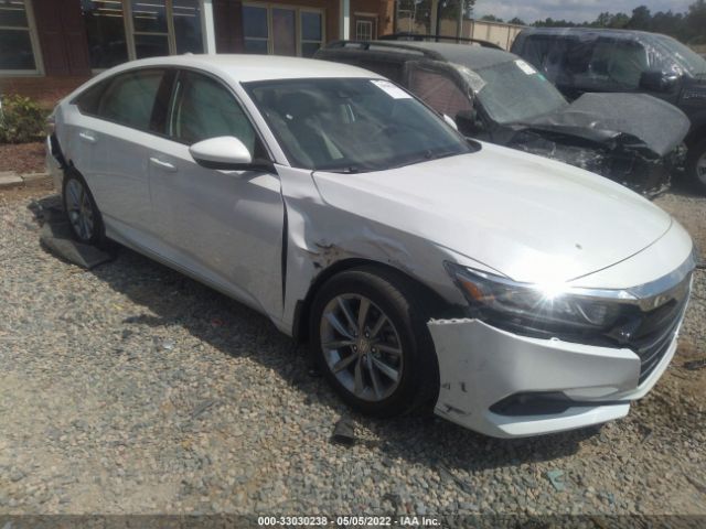 HONDA ACCORD SEDAN 2021 1hgcv1f14ma122415