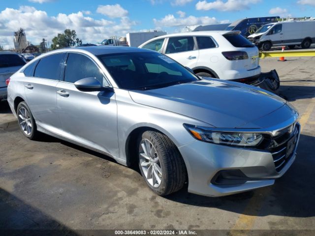 HONDA ACCORD 2021 1hgcv1f14ma125024