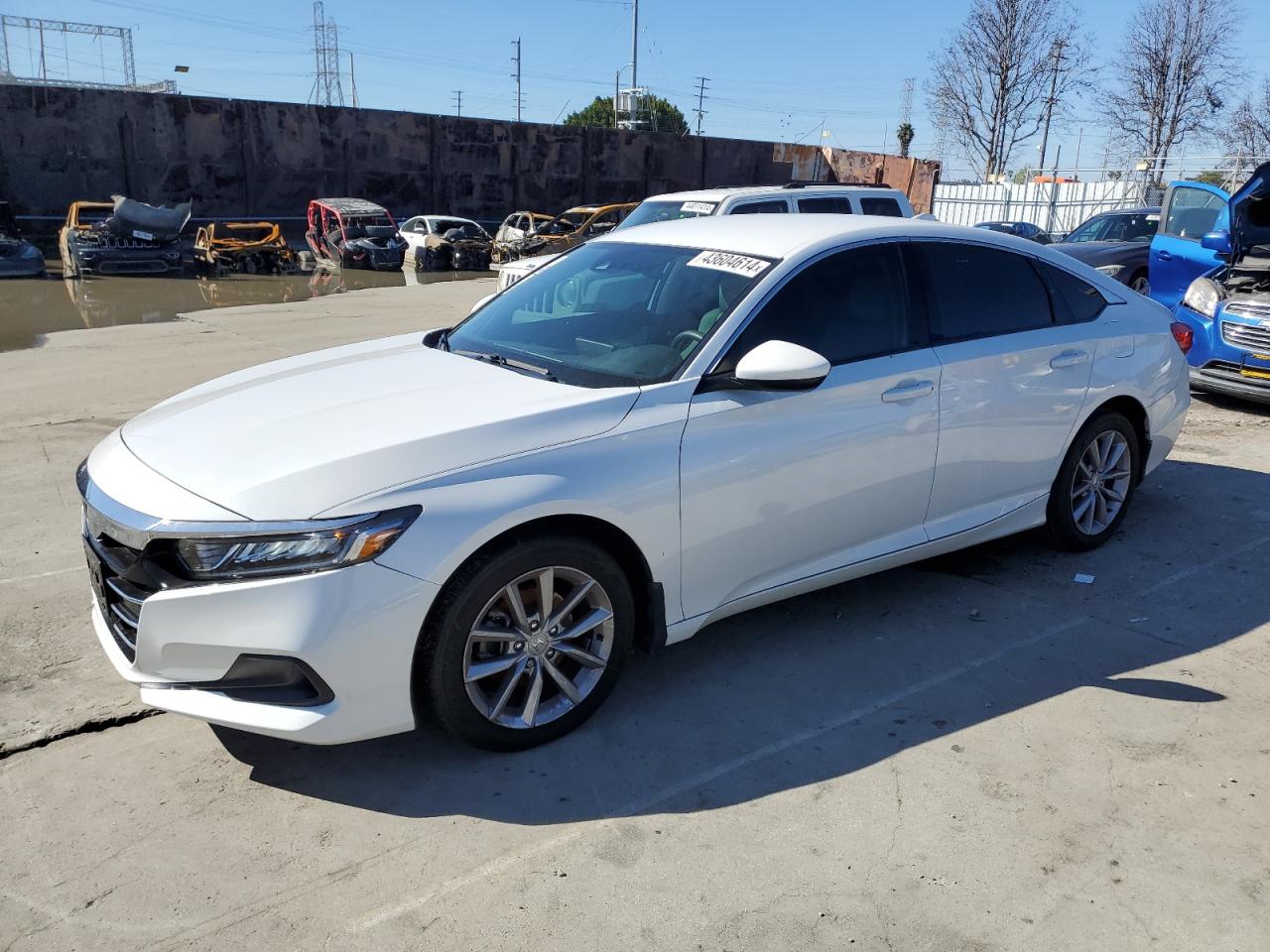 HONDA ACCORD 2022 1hgcv1f14na019934