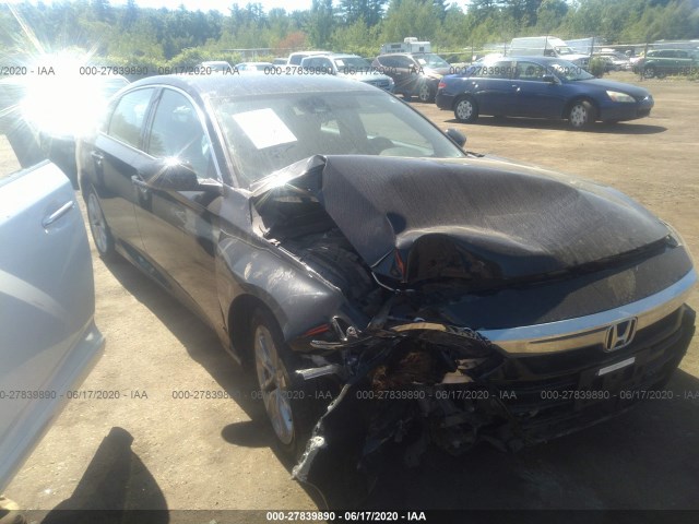 HONDA ACCORD SEDAN 2018 1hgcv1f15ja005664