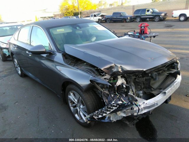 HONDA ACCORD SEDAN 2018 1hgcv1f15ja006426