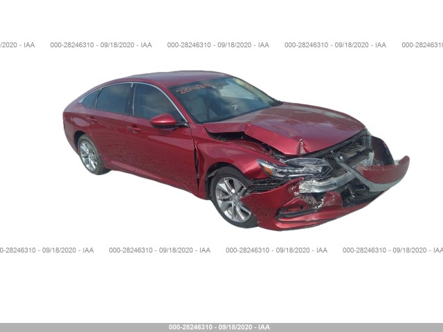 HONDA ACCORD SEDAN 2018 1hgcv1f15ja011268