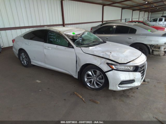 HONDA ACCORD SEDAN 2018 1hgcv1f15ja012551