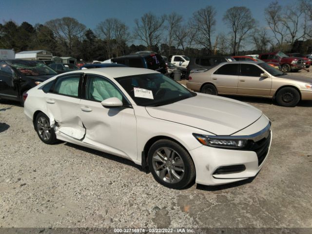 HONDA ACCORD SEDAN 2018 1hgcv1f15ja018852