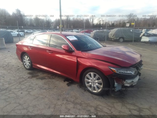 HONDA ACCORD SEDAN 2018 1hgcv1f15ja021234