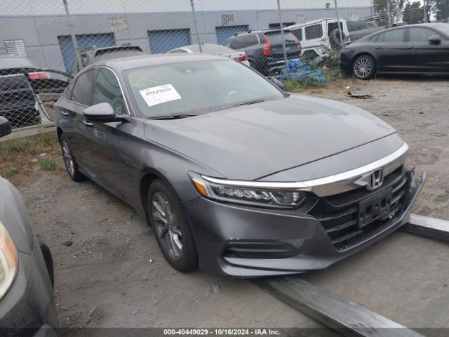 HONDA ACCORD 2018 1hgcv1f15ja036106