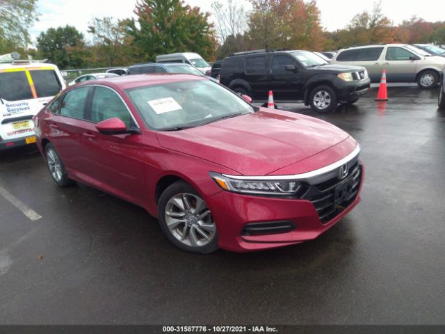 HONDA ACCORD SEDAN 2018 1hgcv1f15ja038129